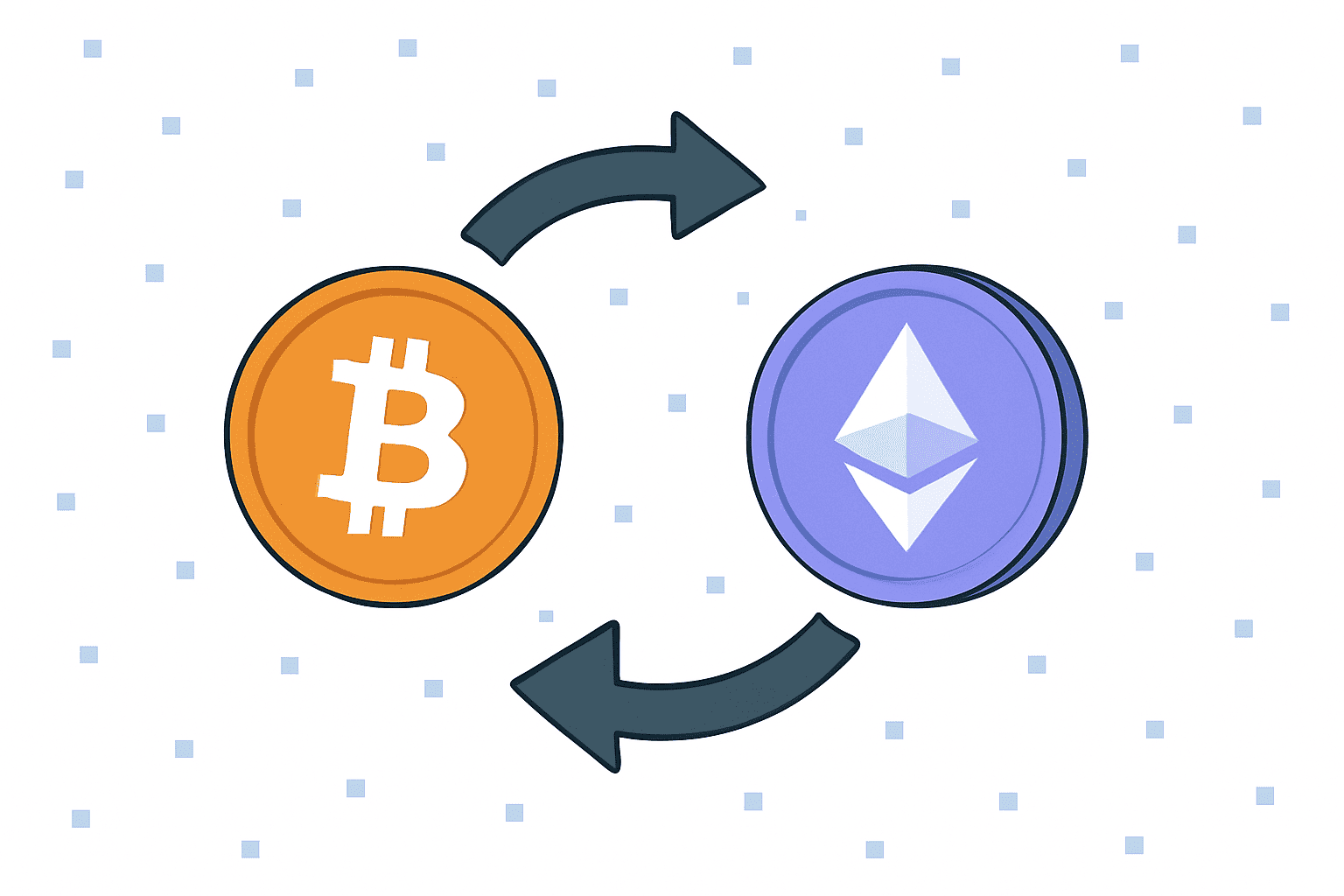 Как перевести криптовалюту в другую сеть